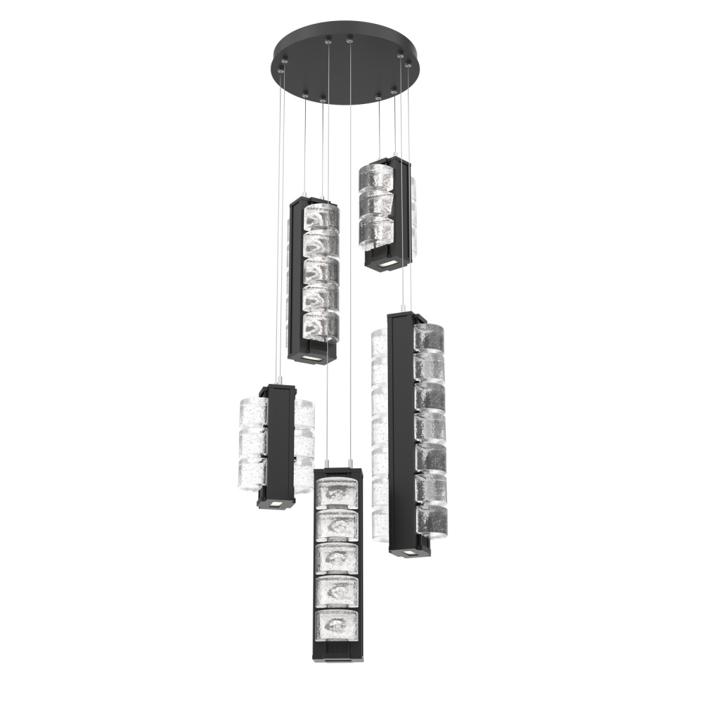 Tessera Round 5pc Multi-Pendant