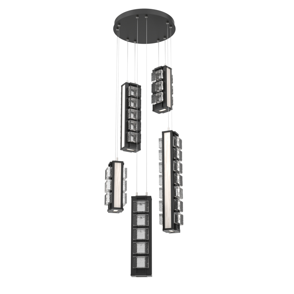 Tessera Round 5pc Multi-Pendant