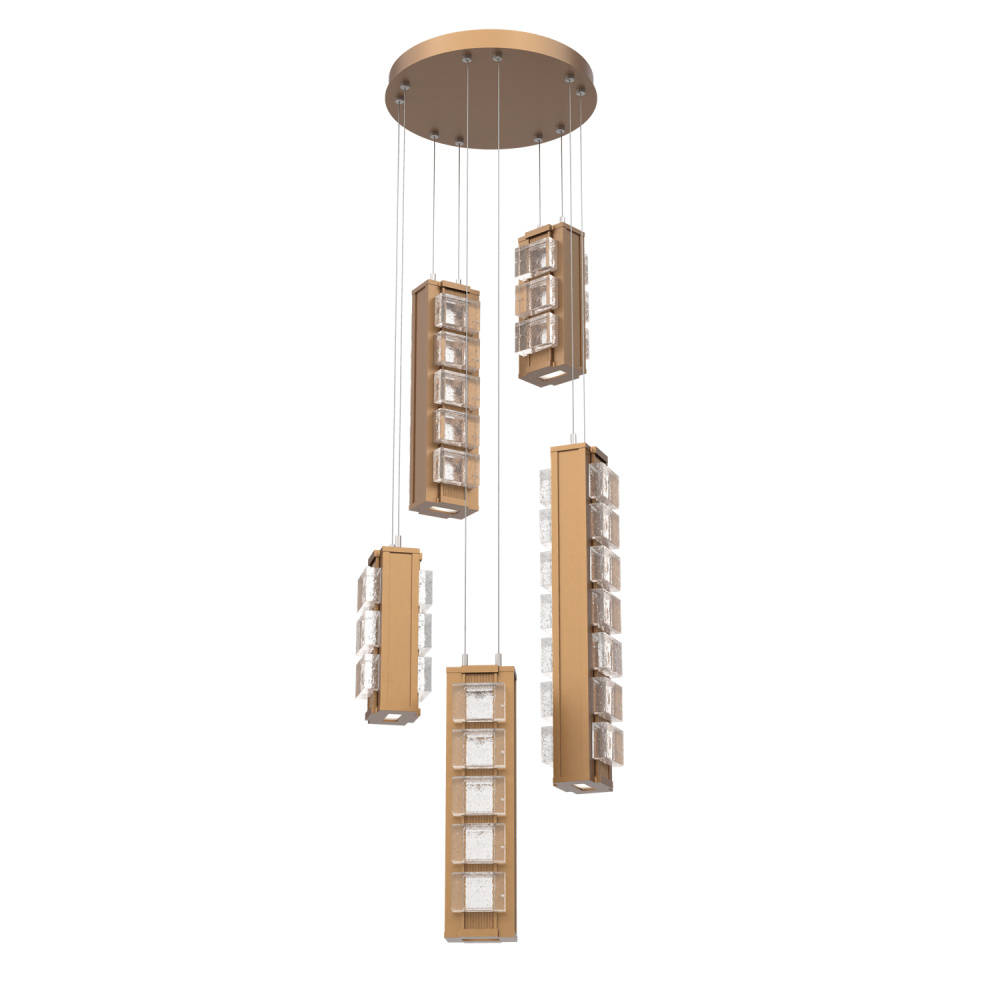 Tessera Round 5pc Multi-Pendant