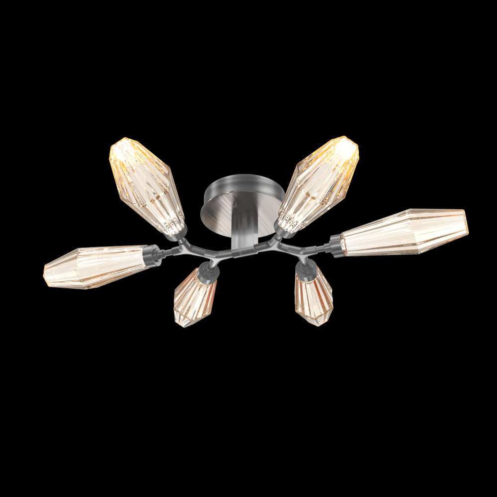 Aalto Flush Mount - 6pc