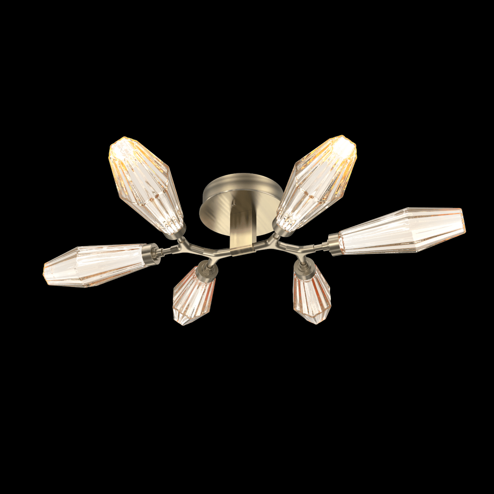 Aalto Flush Mount - 6pc