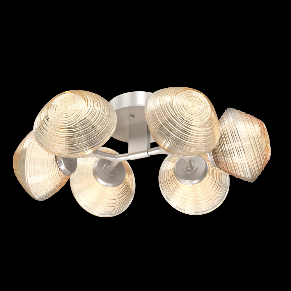 Mesa Flush Mount - 6pc