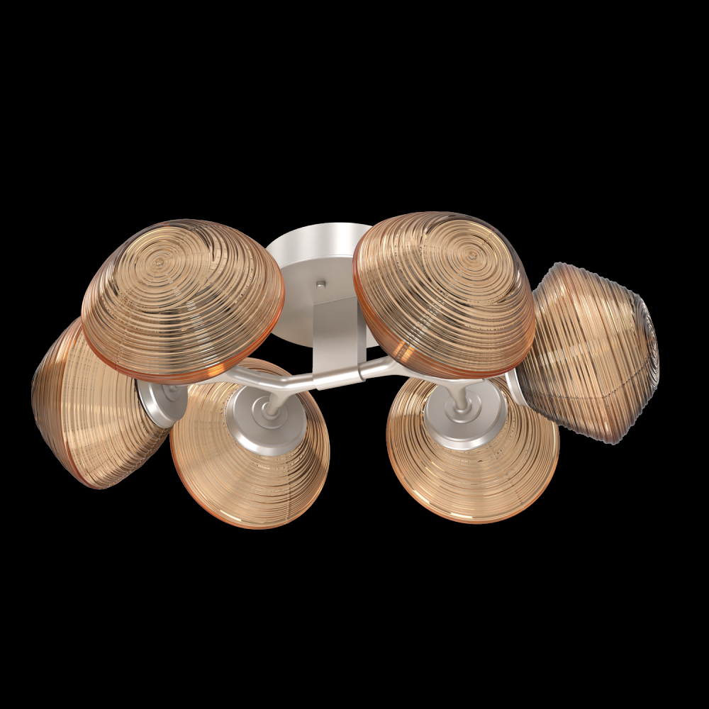 Mesa Flush Mount - 6pc