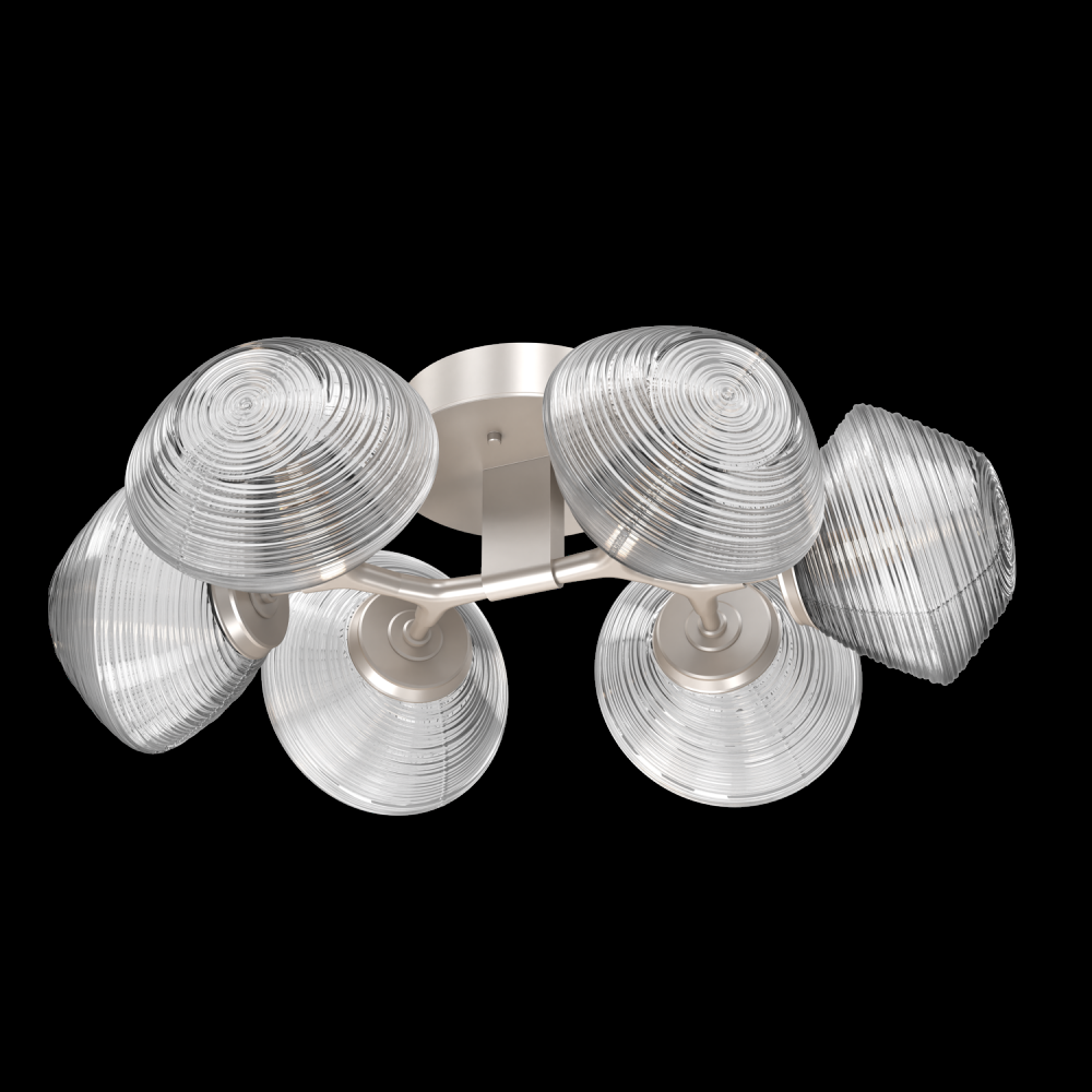 Mesa Flush Mount - 6pc