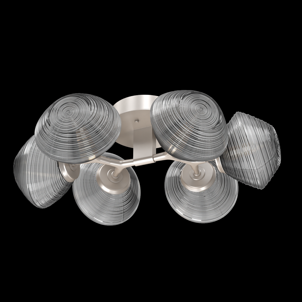 Mesa Flush Mount - 6pc