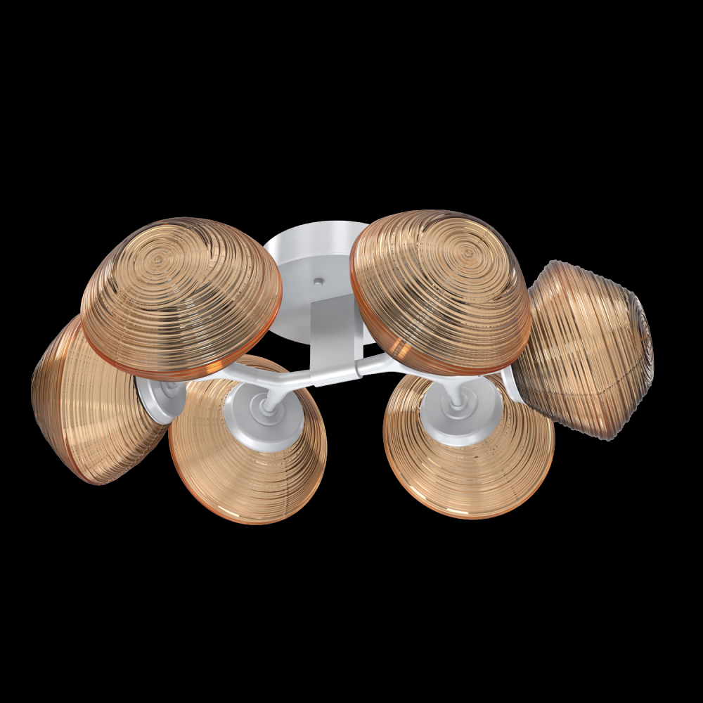 Mesa Flush Mount - 6pc