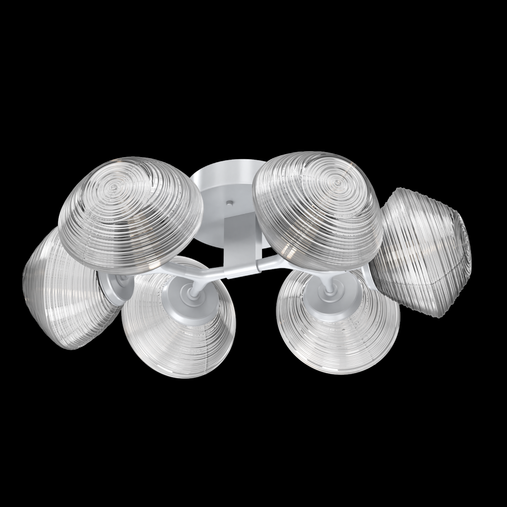 Mesa Flush Mount - 6pc