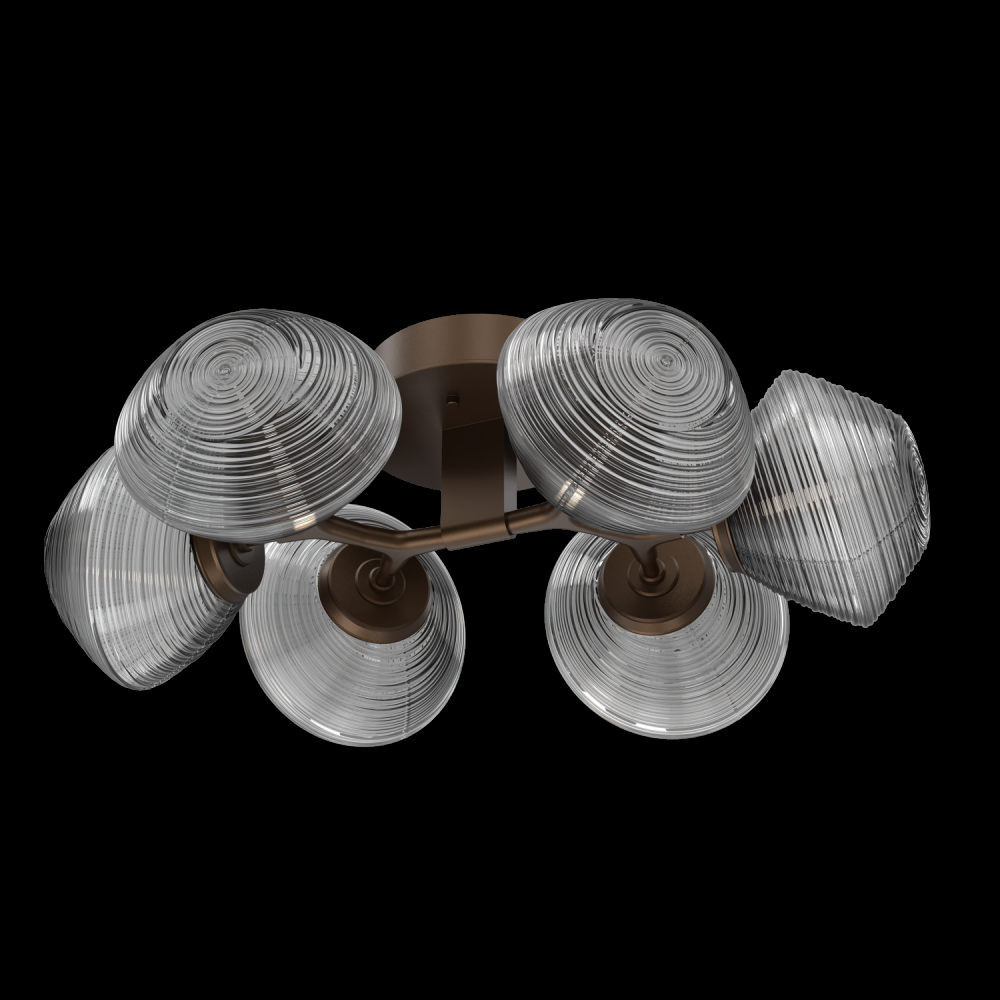 Mesa Flush Mount - 6pc