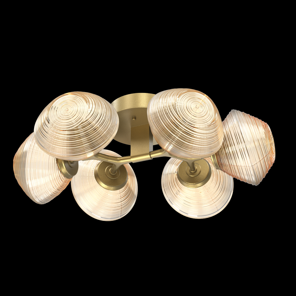 Mesa Flush Mount - 6pc