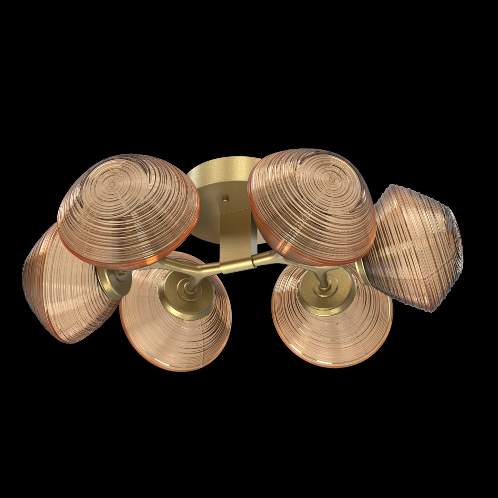 Mesa Flush Mount - 6pc