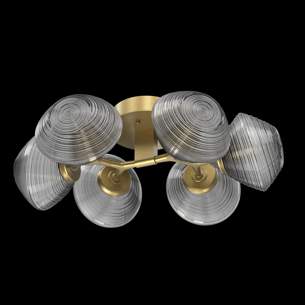 Mesa Flush Mount - 6pc