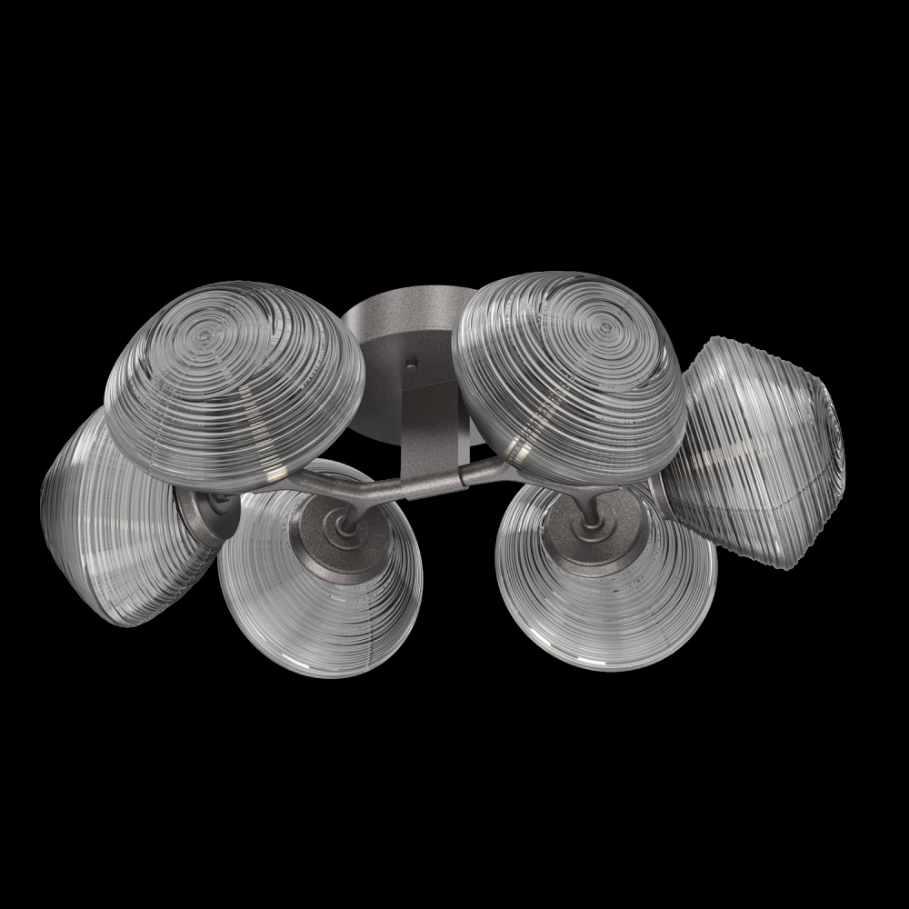 Mesa Flush Mount - 6pc