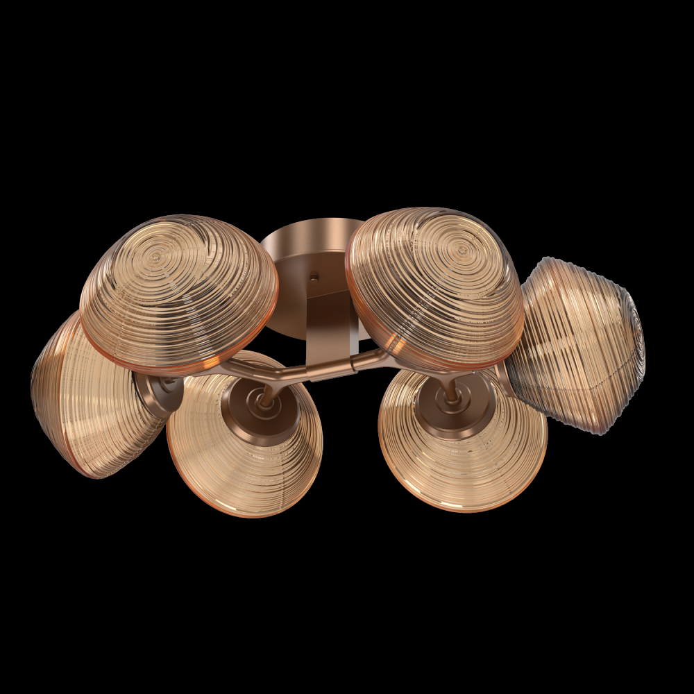 Mesa Flush Mount - 6pc