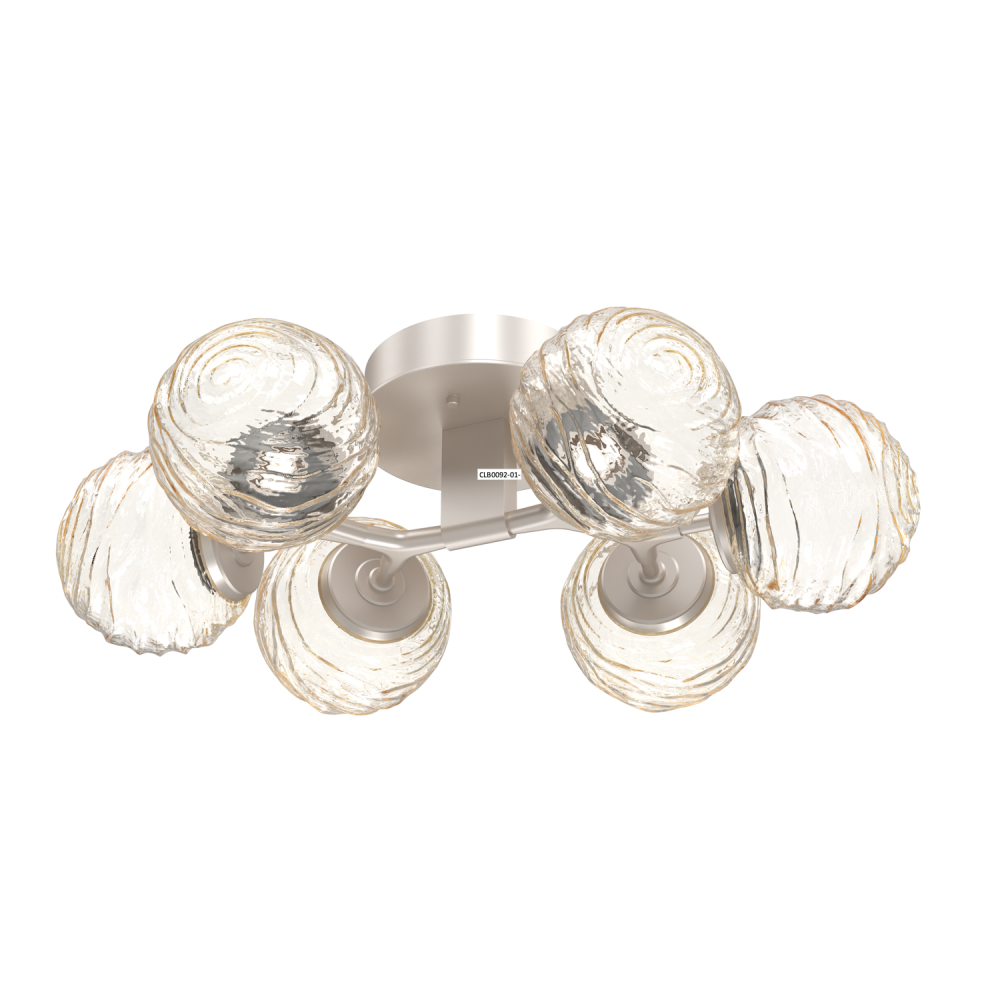 Gaia Flush Mount - 6pc