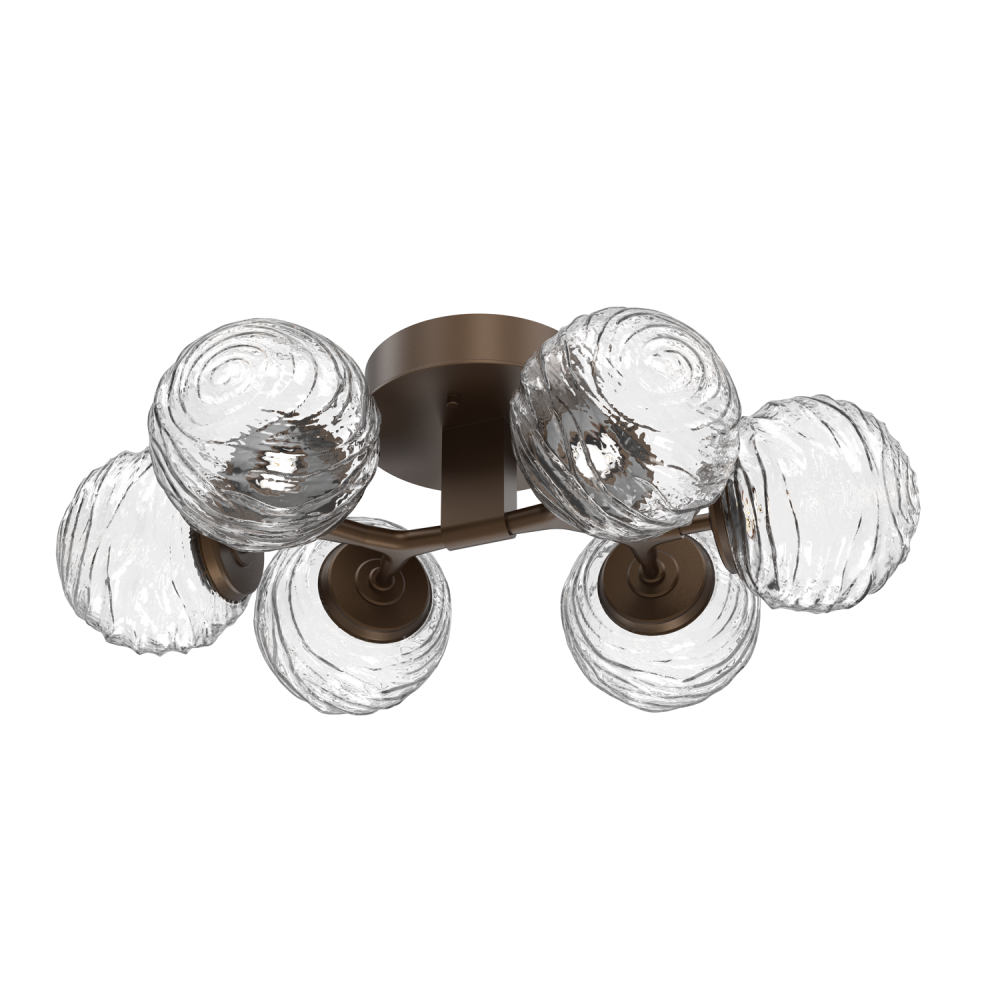 Gaia Flush Mount - 6pc