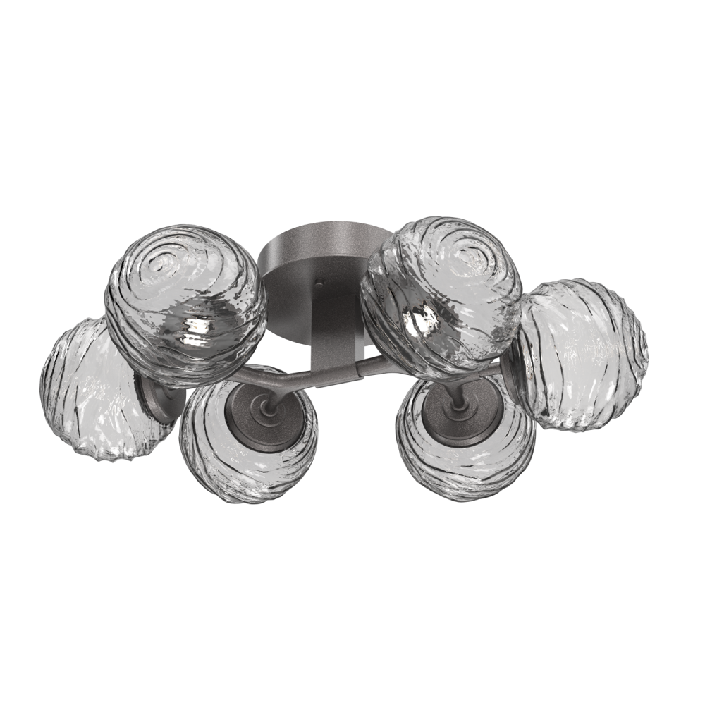 Gaia Flush Mount - 6pc
