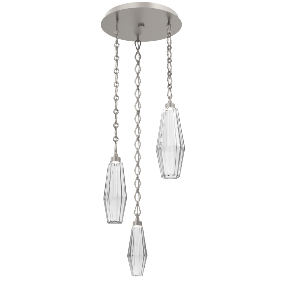Aalto Round 3pc Multi-Pendant with Chain