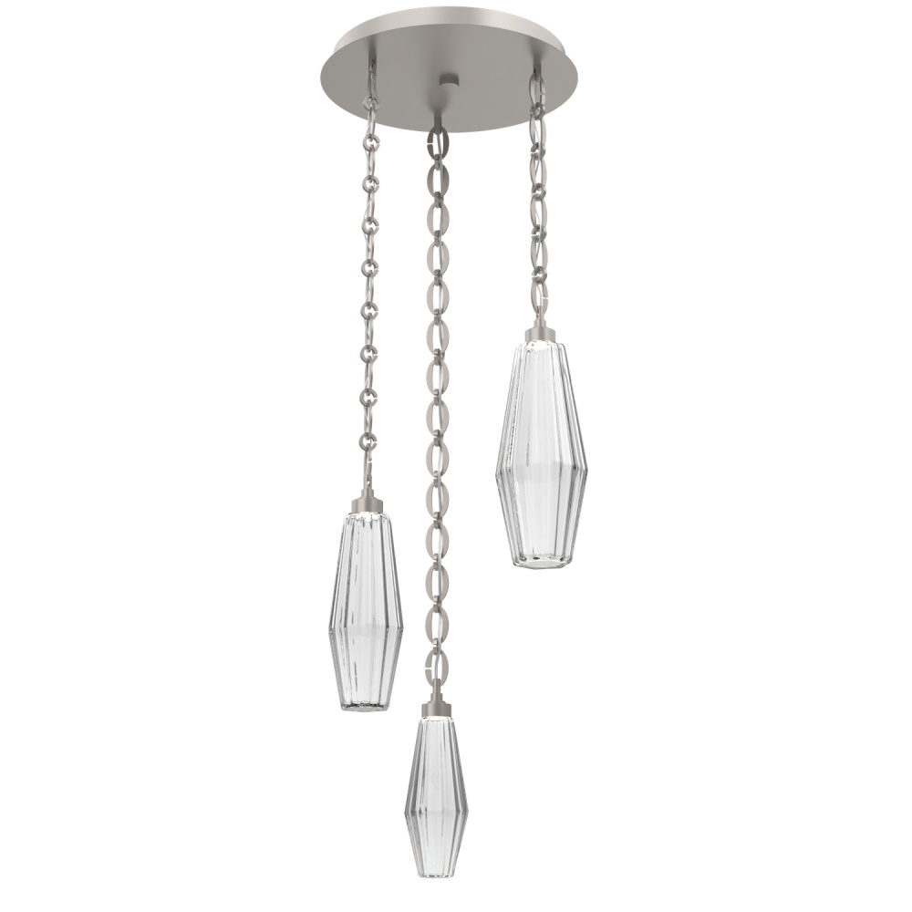 Aalto Round 3pc Multi-Pendant with Chain