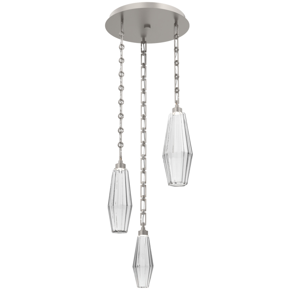 Aalto Round 3pc Multi-Pendant with Chain