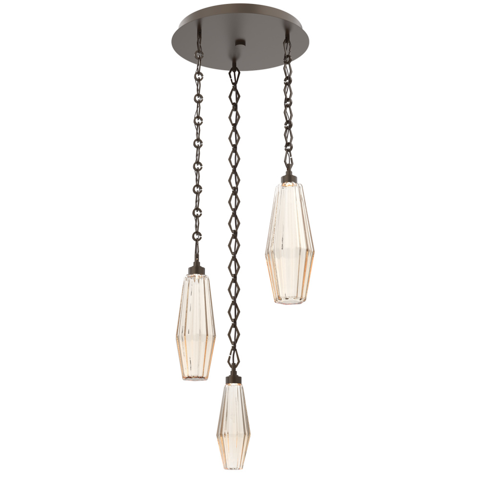 Aalto Round 3pc Multi-Pendant with Chain
