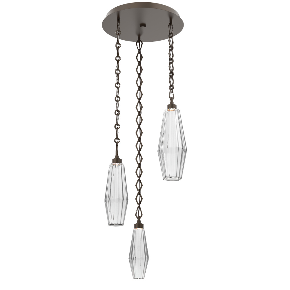 Aalto Round 3pc Multi-Pendant with Chain