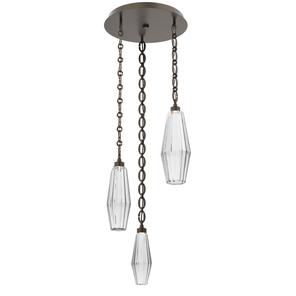 Aalto Round 3pc Multi-Pendant with Chain