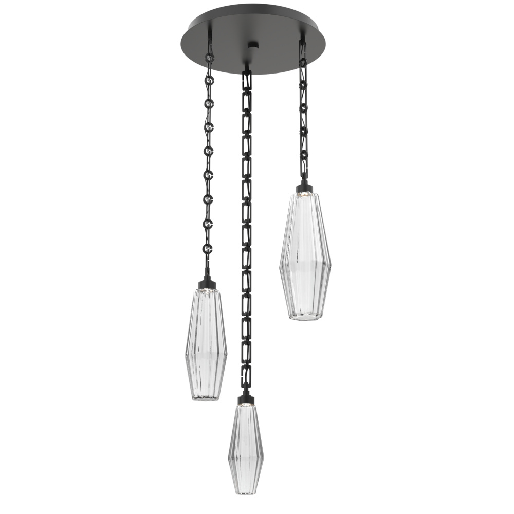 Aalto Round 3pc Multi-Pendant with Chain
