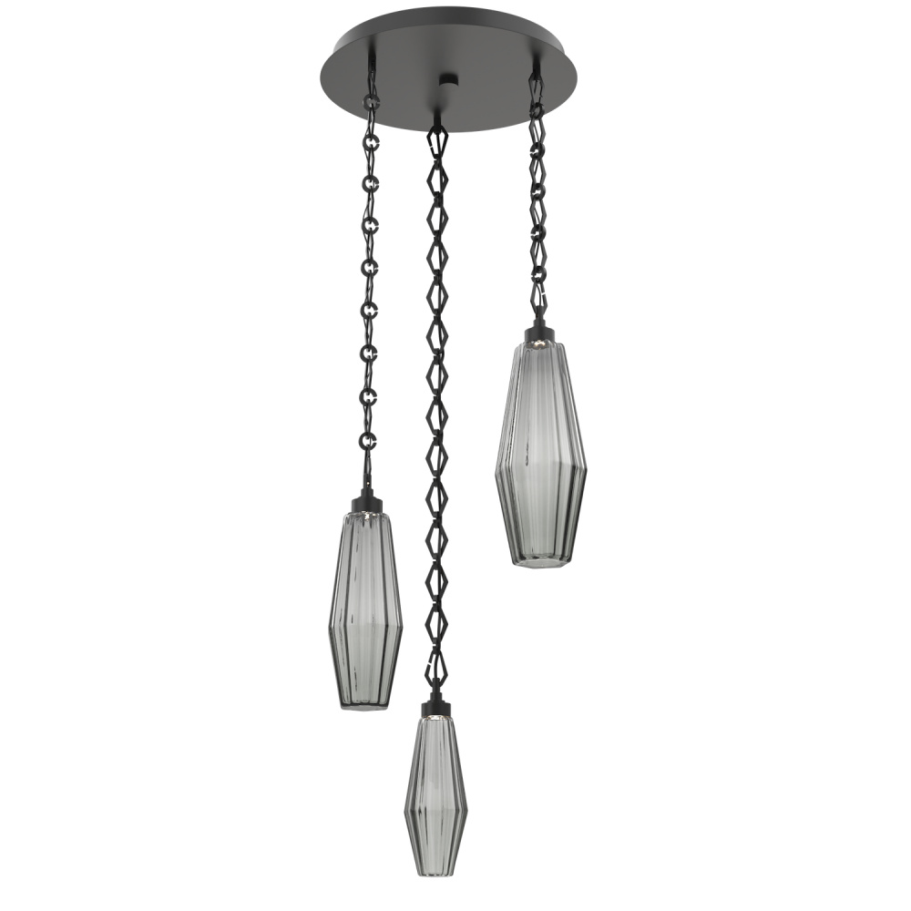 Aalto Round 3pc Multi-Pendant with Chain