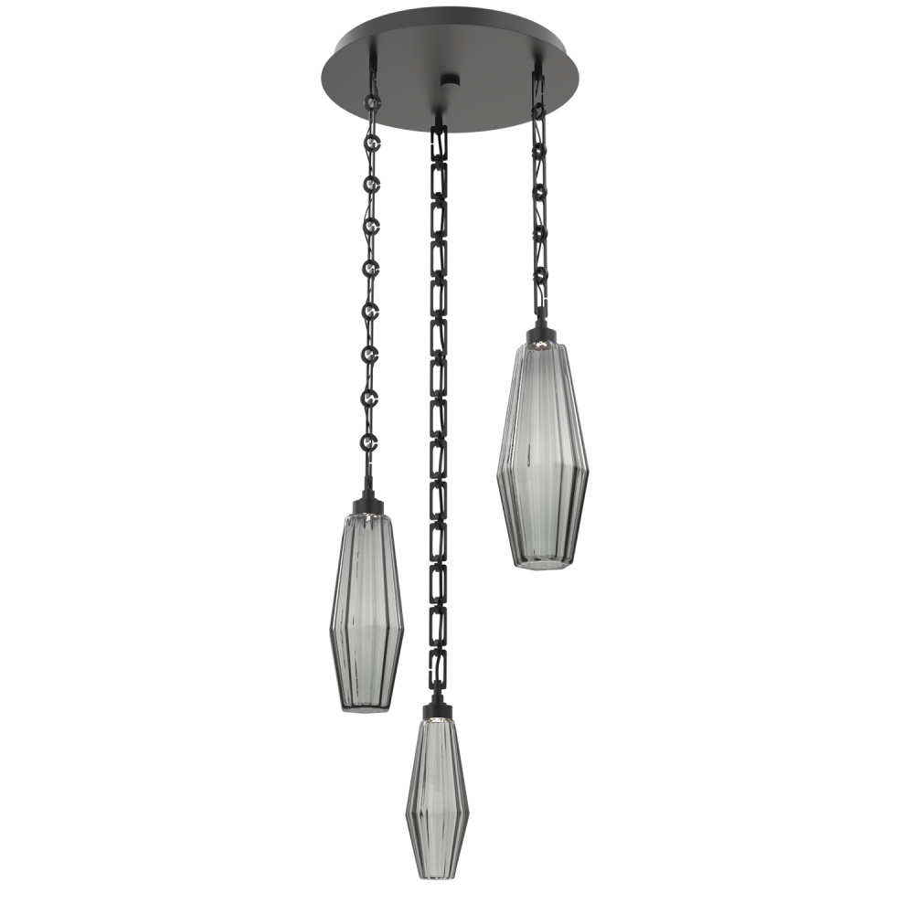 Aalto Round 3pc Multi-Pendant with Chain
