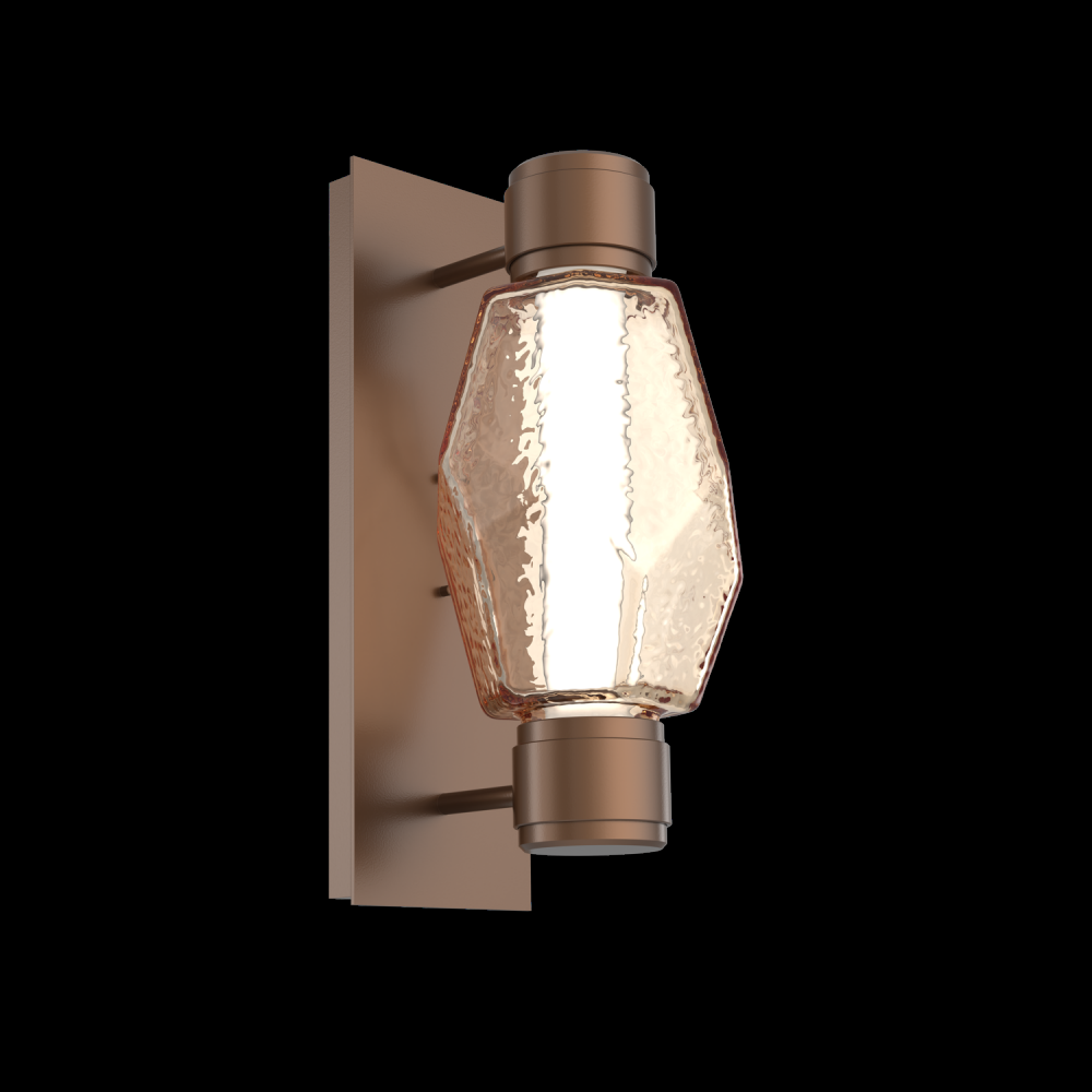 Mandrel Single Sconce - Gem