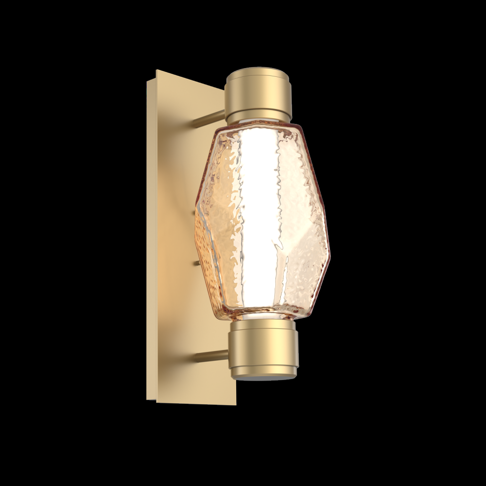 Mandrel Single Sconce - Gem