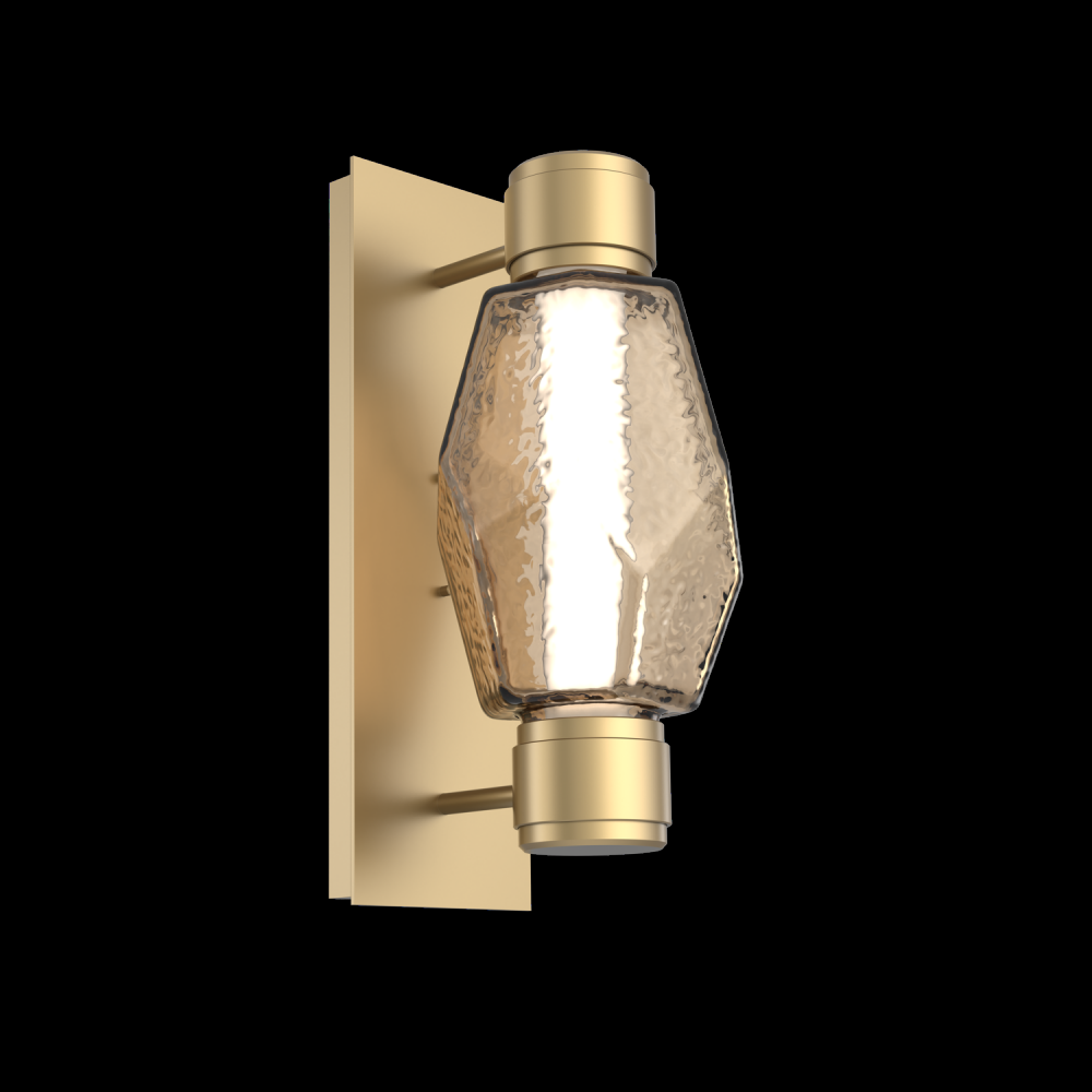 Mandrel Single Sconce - Gem