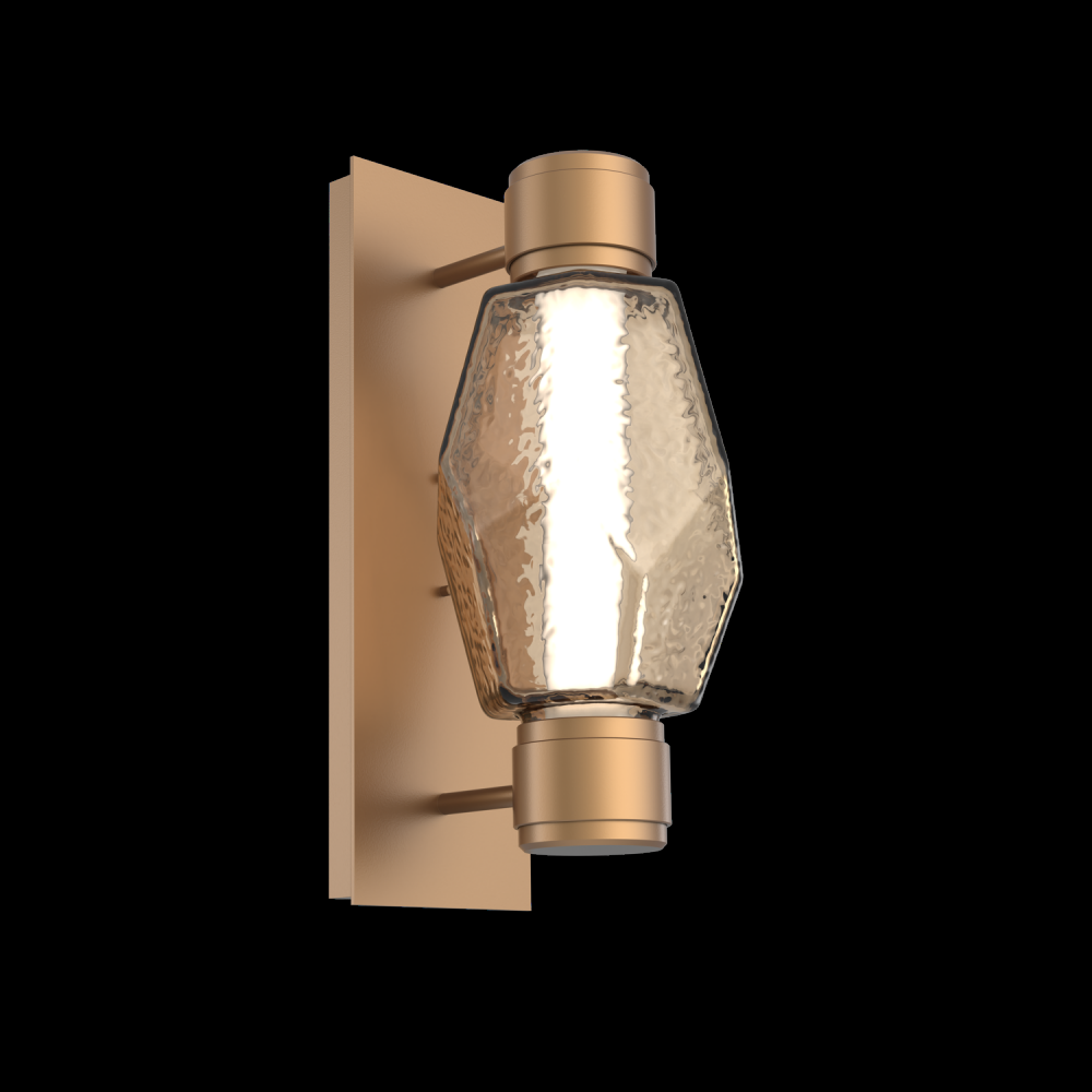 Mandrel Single Sconce - Gem