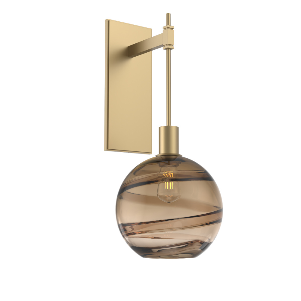 Tempo Sconce Optice - Terra