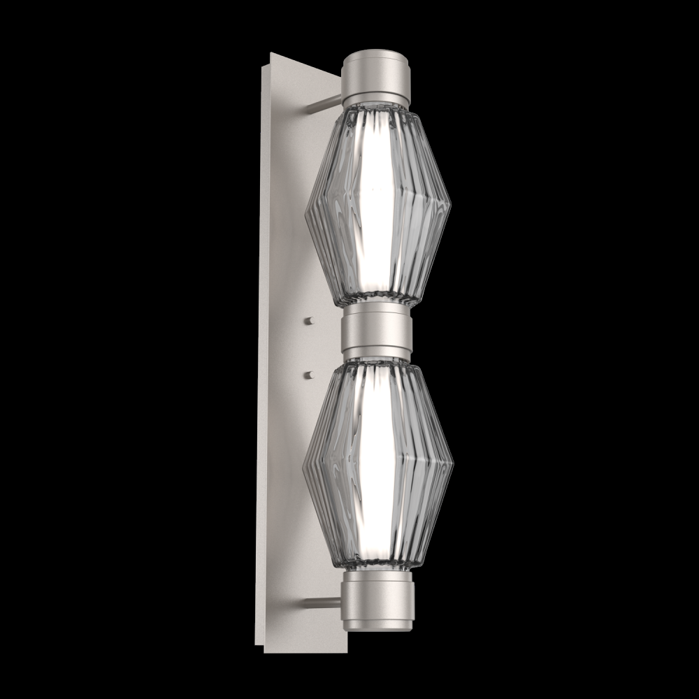 Mandrel Double Sconce - Aalto