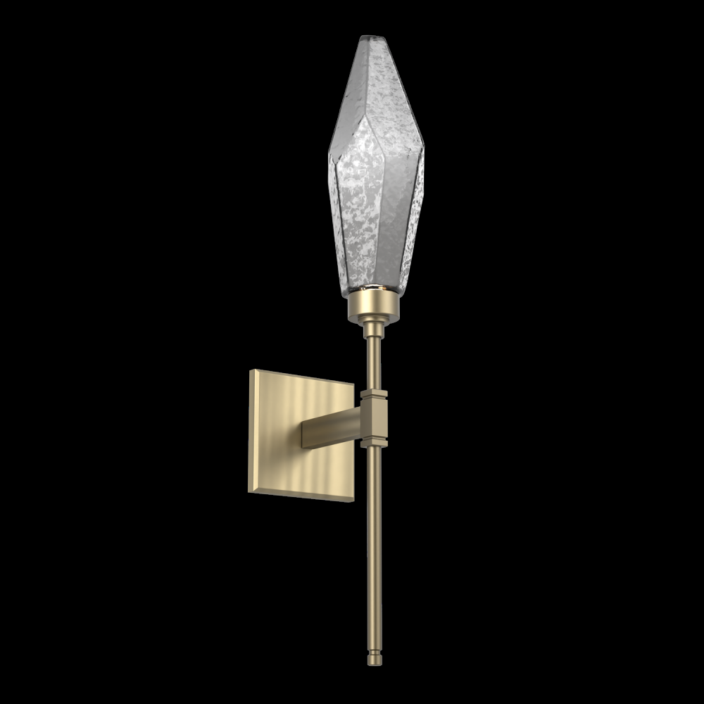 Rock Crystal Indoor Sconce