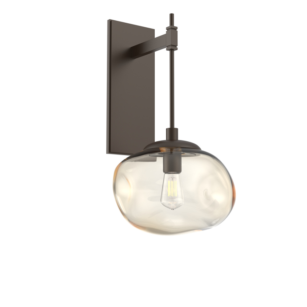 Nova Tempo Sconce Nebula Incadescent