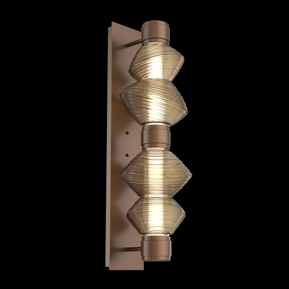 Mandrel Double Sconce - Mesa