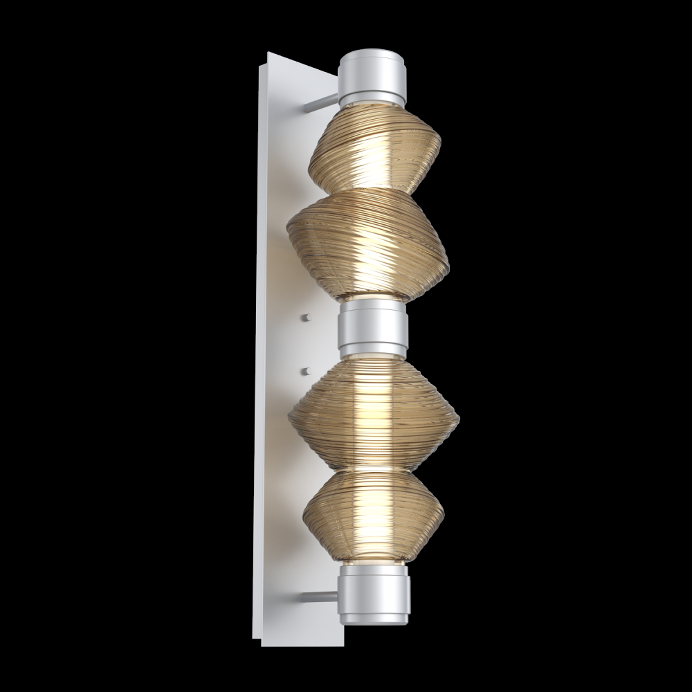 Mandrel Double Sconce - Mesa