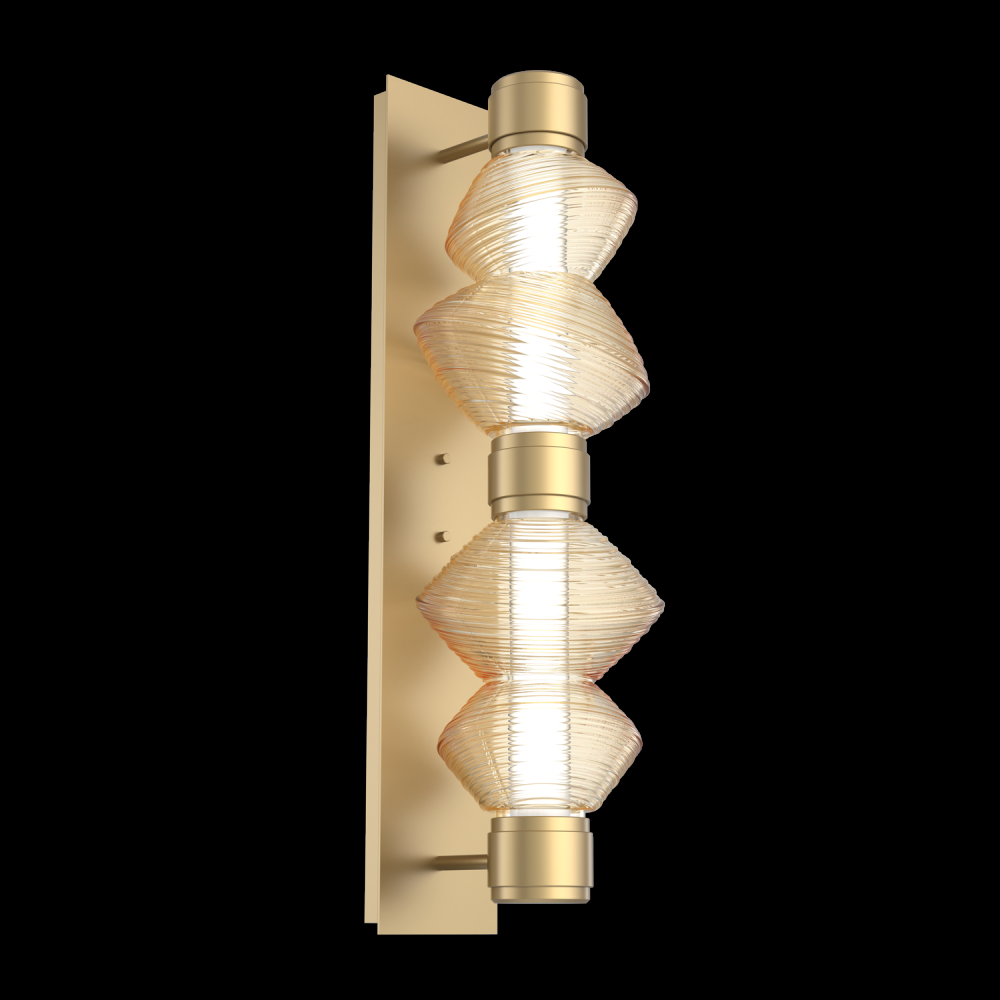 Mandrel Double Sconce - Mesa