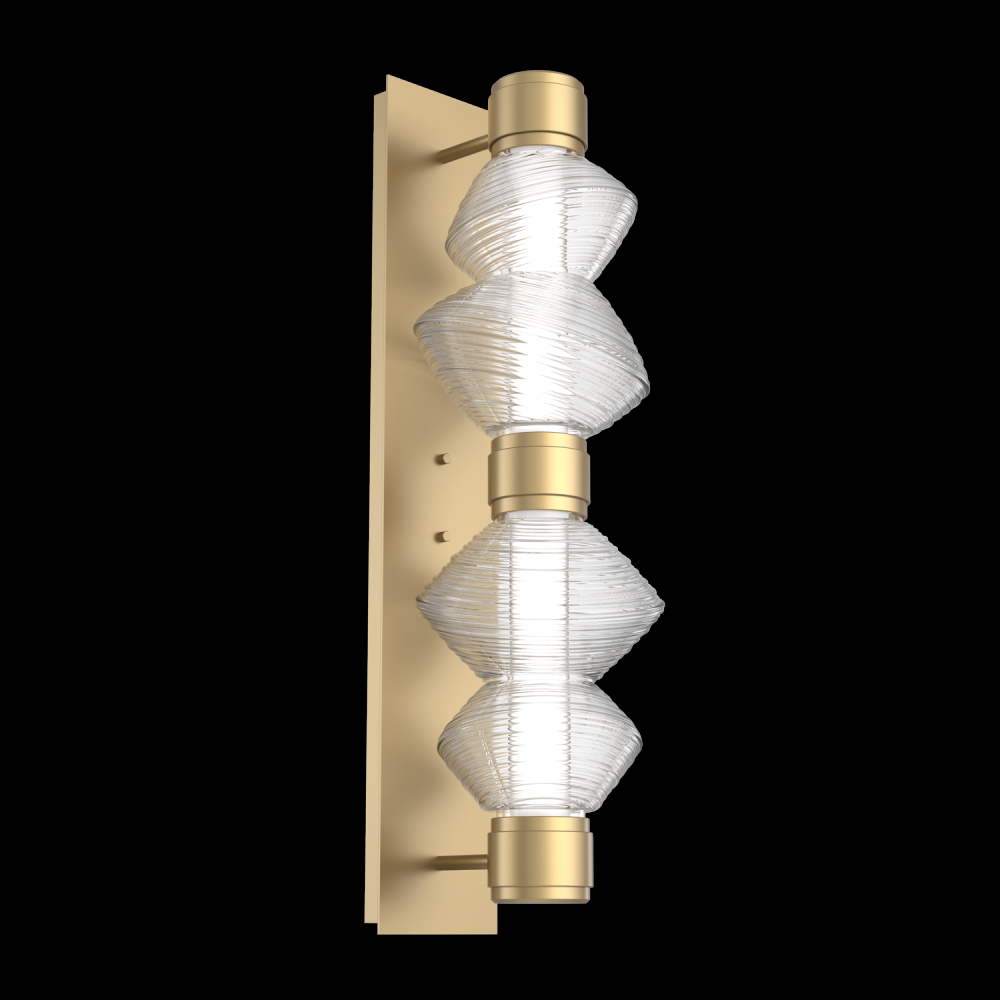 Mandrel Double Sconce - Mesa