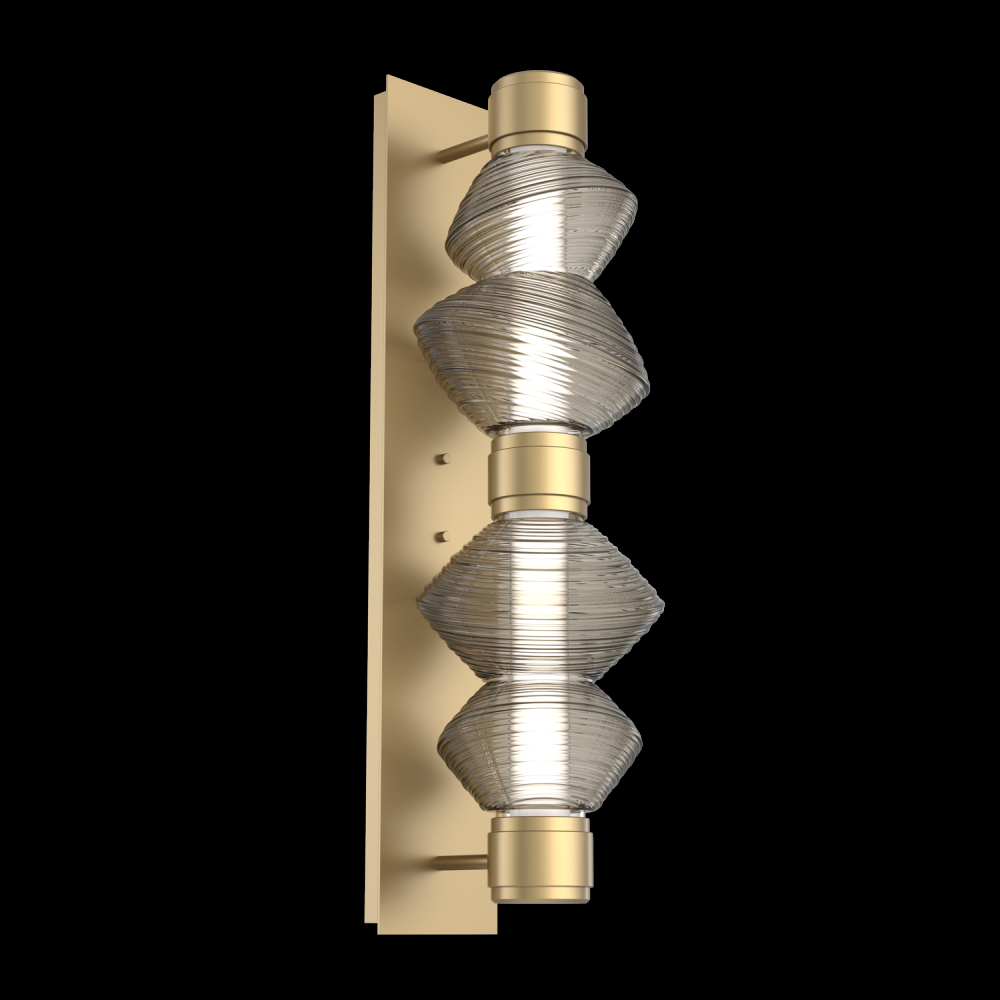 Mandrel Double Sconce - Mesa