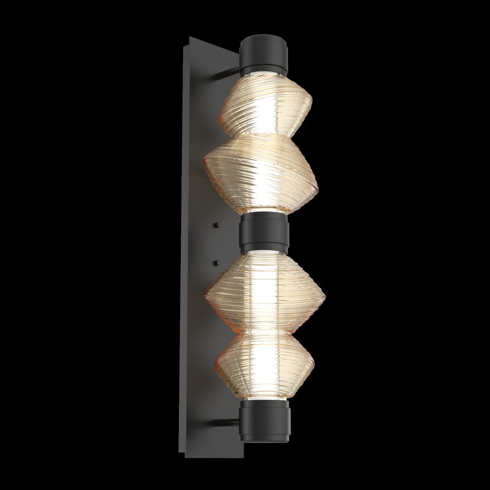 Mandrel Double Sconce - Mesa