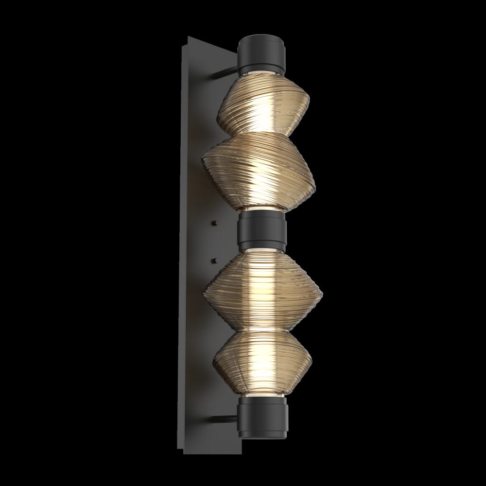 Mandrel Double Sconce - Mesa