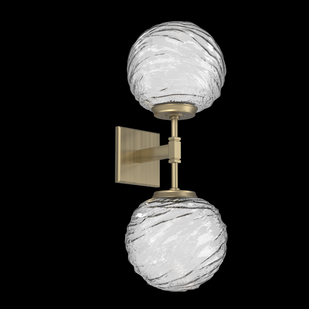 Gaia Double Sconce