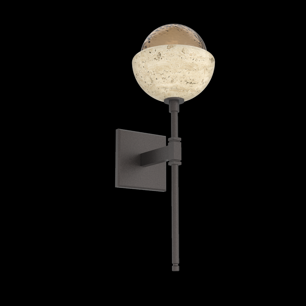 Cabochon Belvedere Sconce