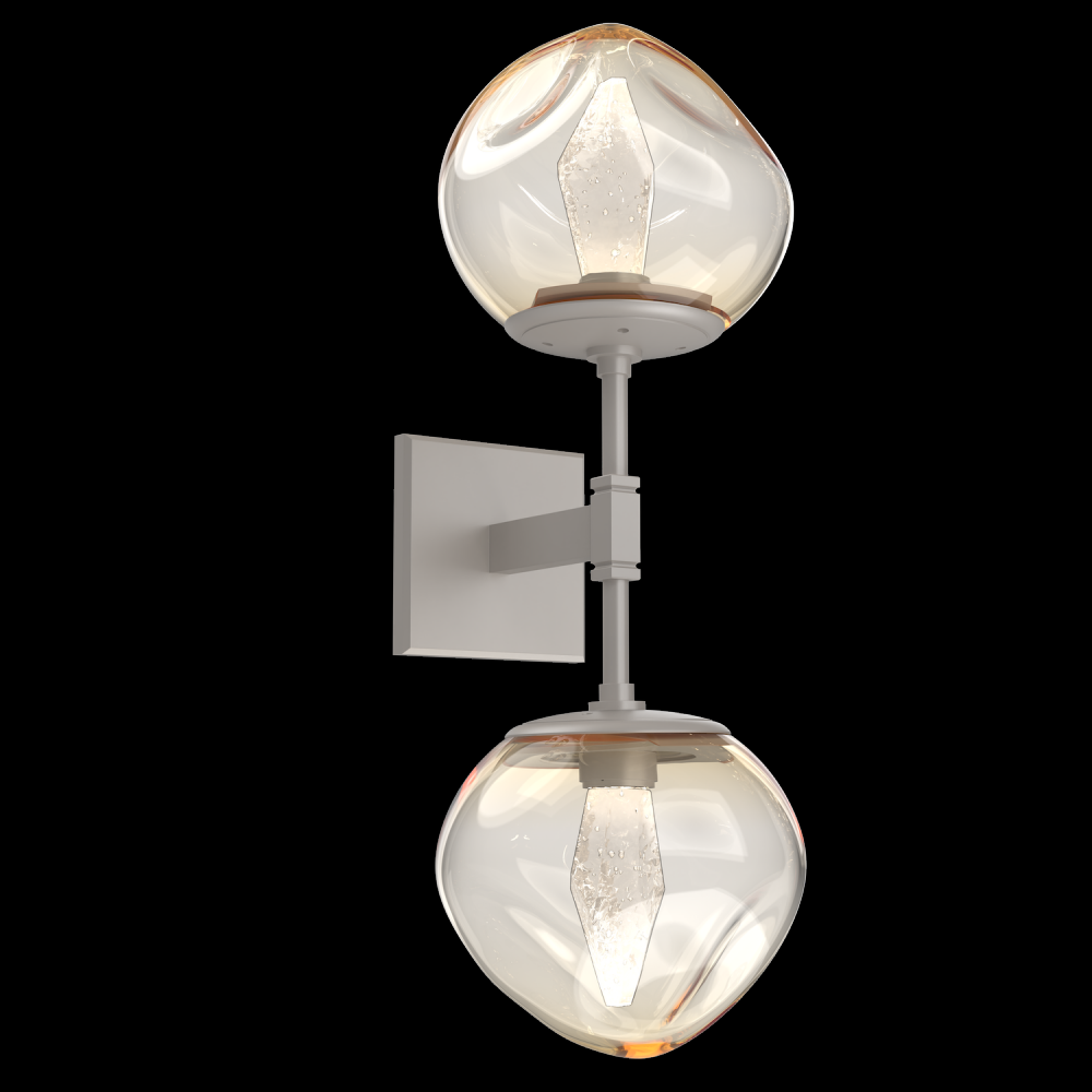 Luna Double Sconce