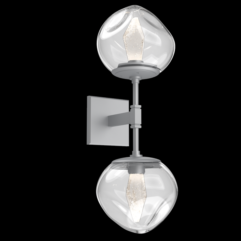 Luna Double Sconce