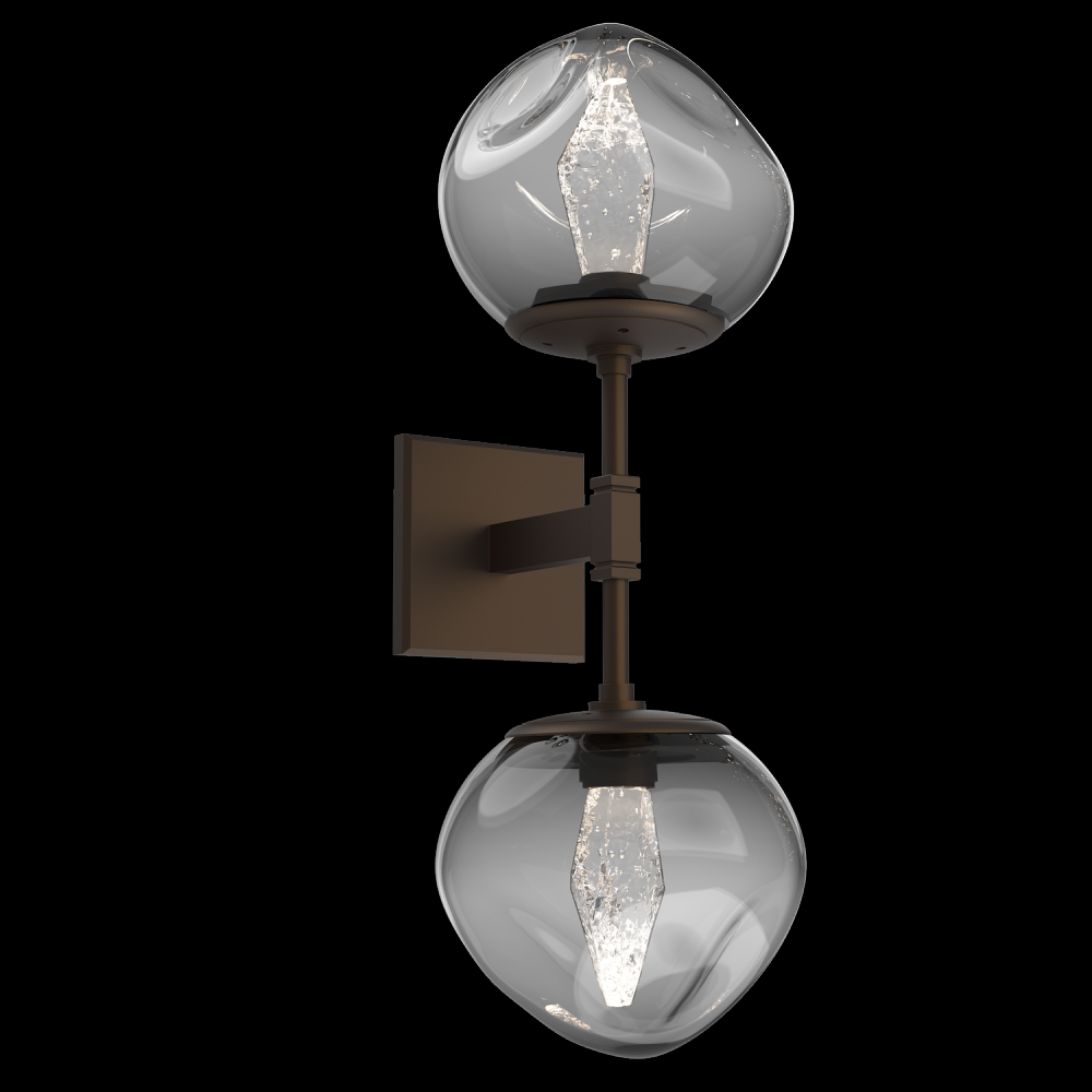 Luna Double Sconce