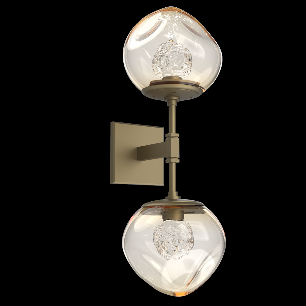 Luna Double Sconce